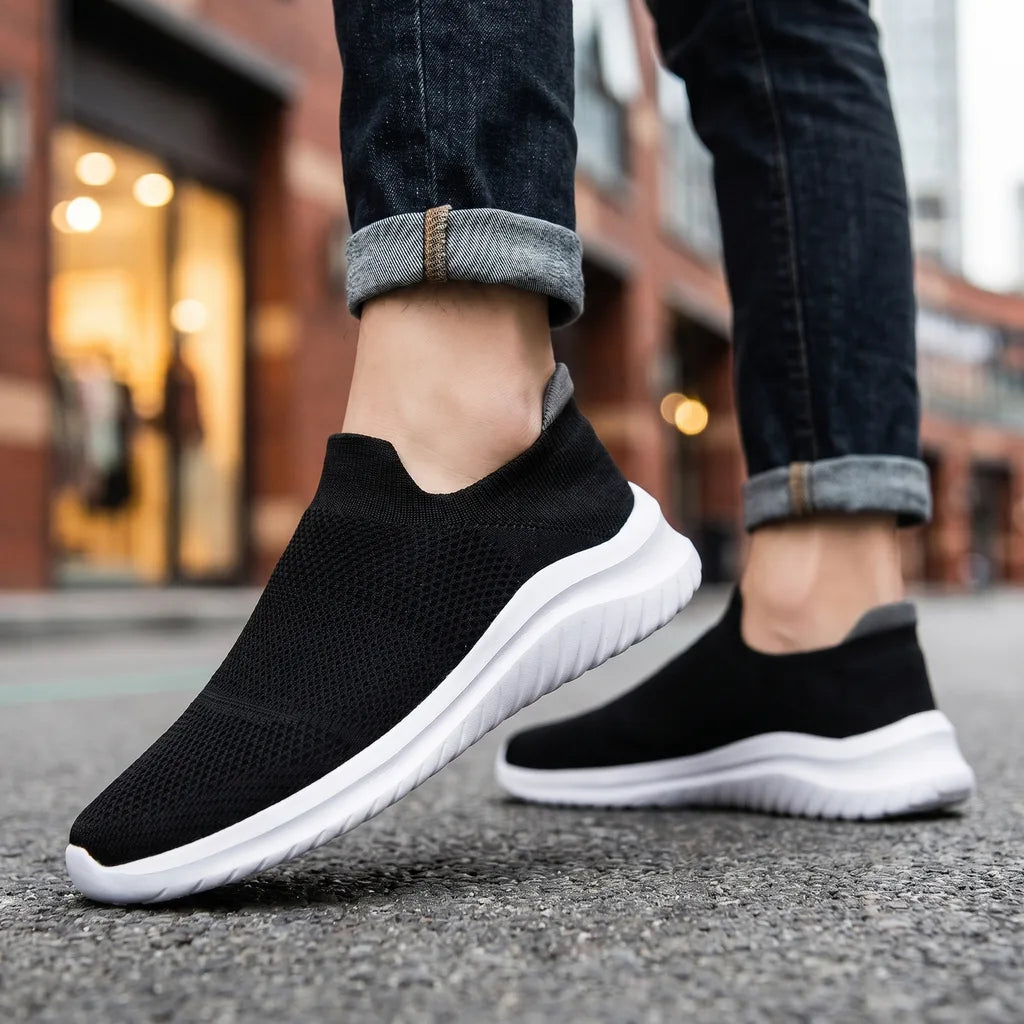 Alex Mesh Knit Trainers