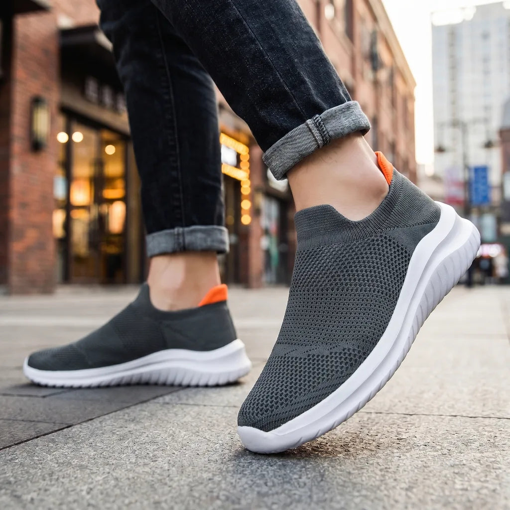 Alex Mesh Knit Trainers