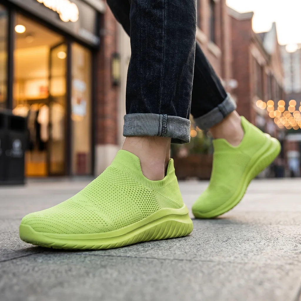 Alex Mesh Knit Trainers