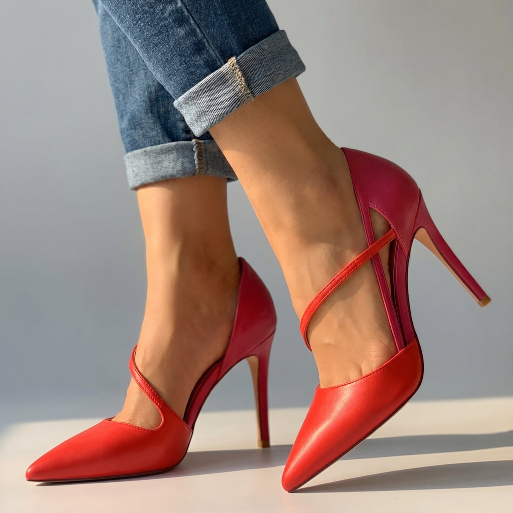 Alina Cut-Out Pumps