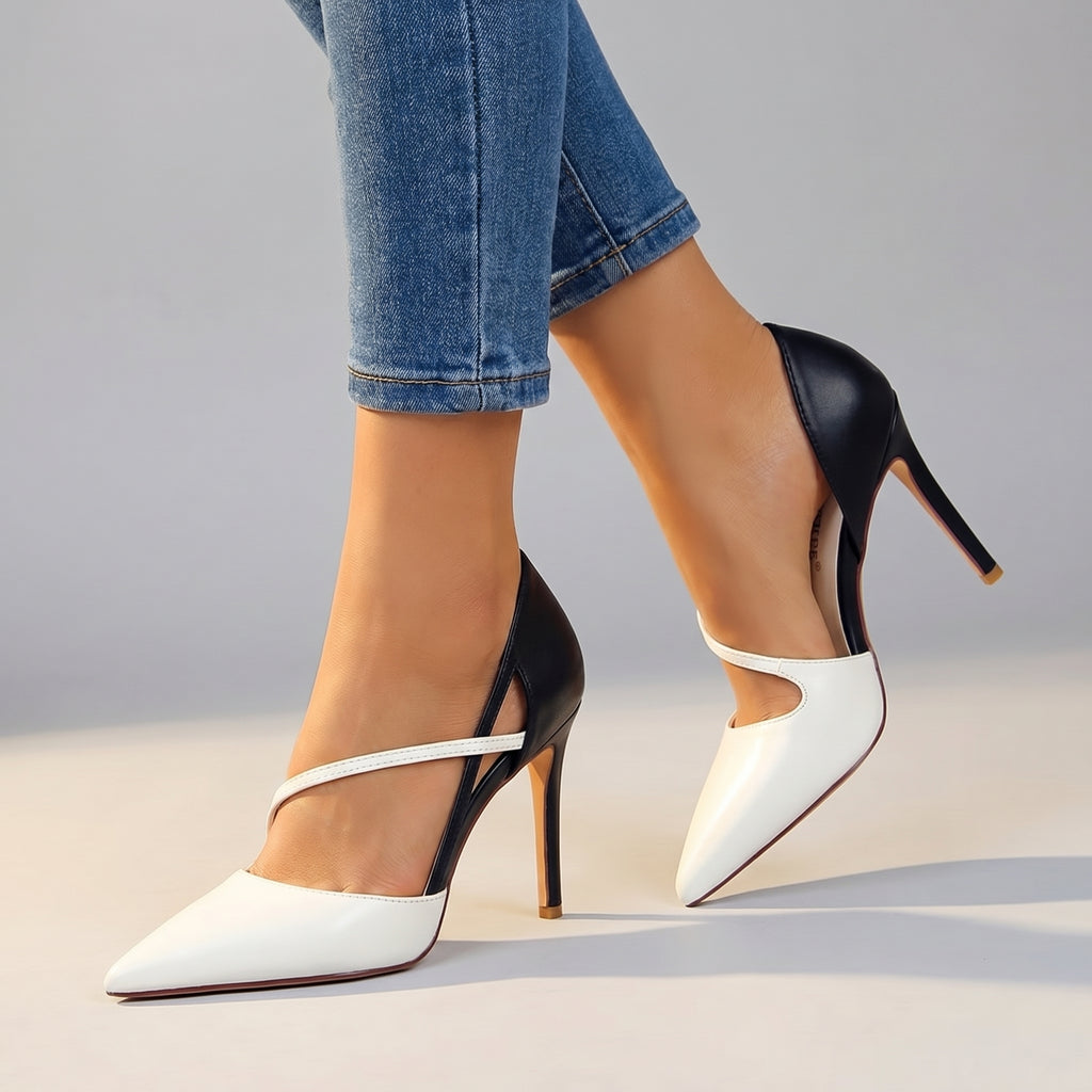 Alina Cut-Out Pumps