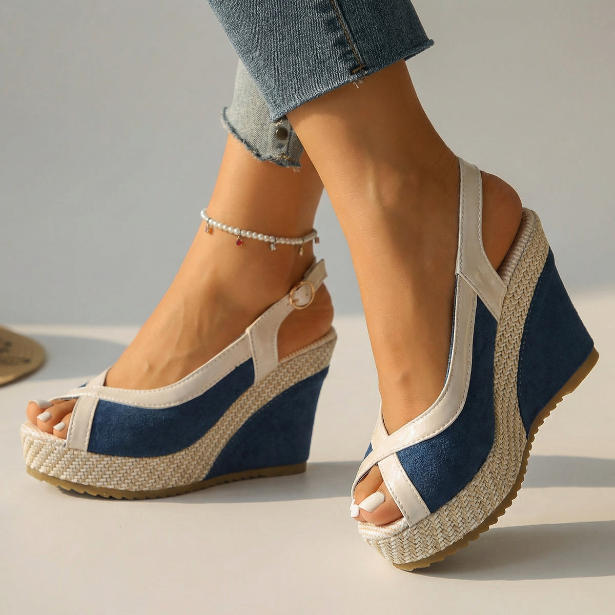 Alina Slingback Wedges