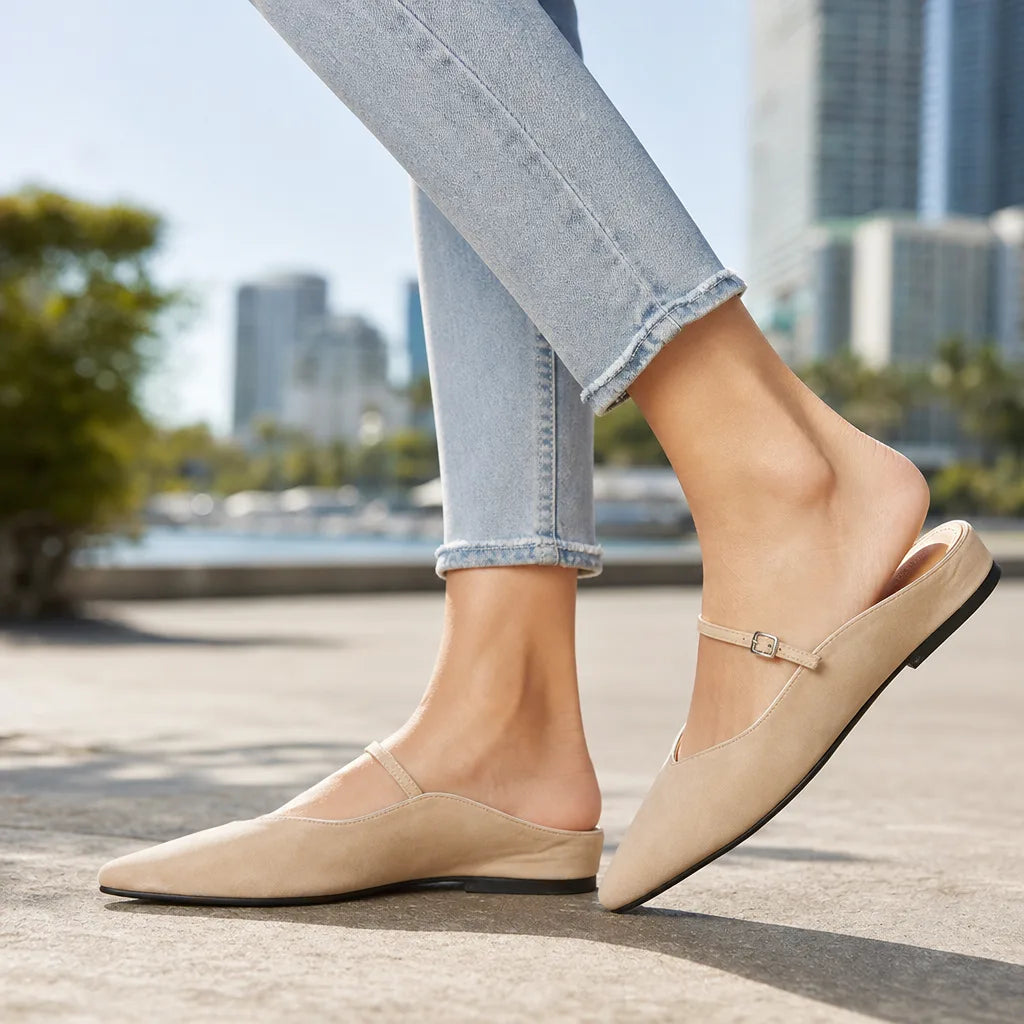 Amaya Mule Sandals