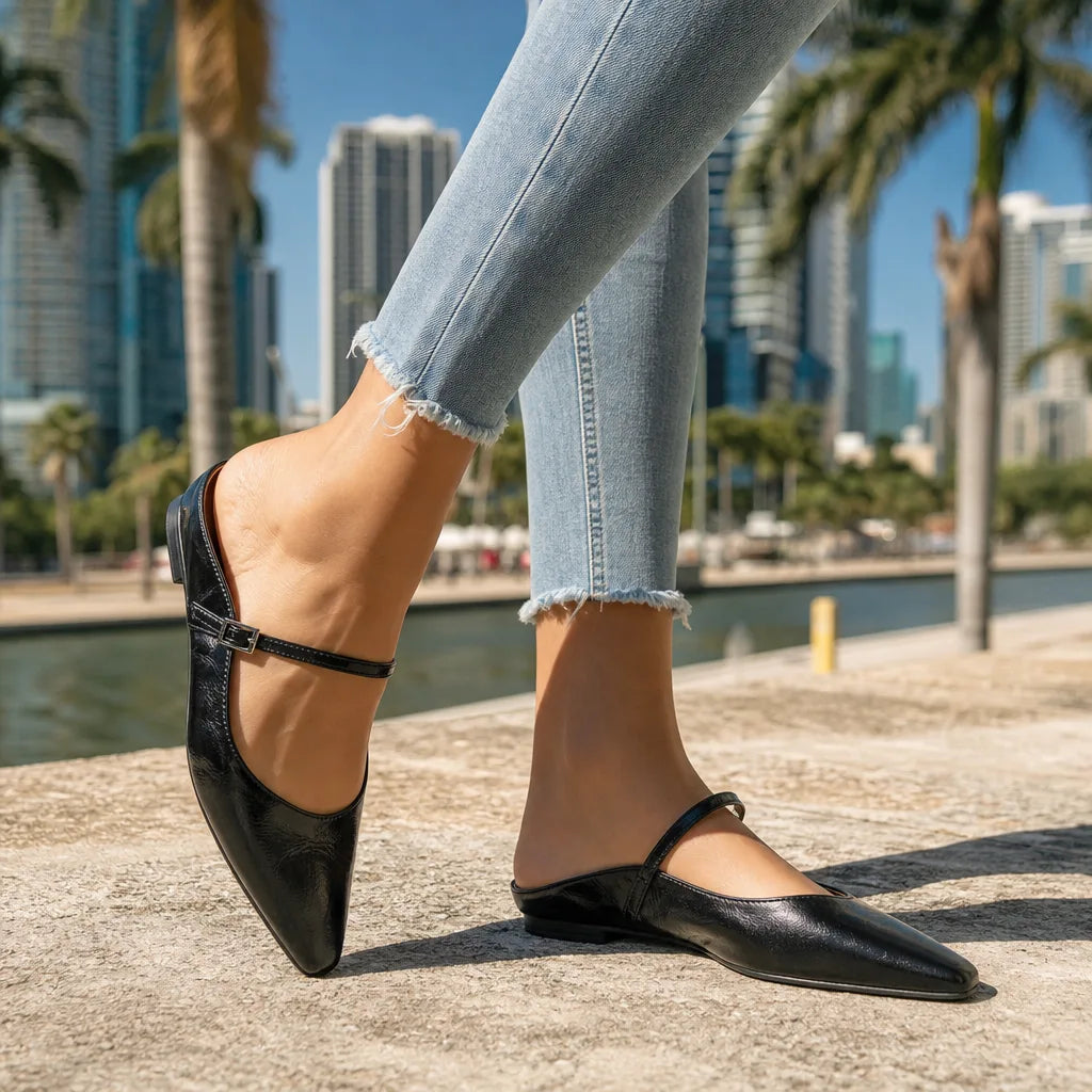Amaya Mule Sandals