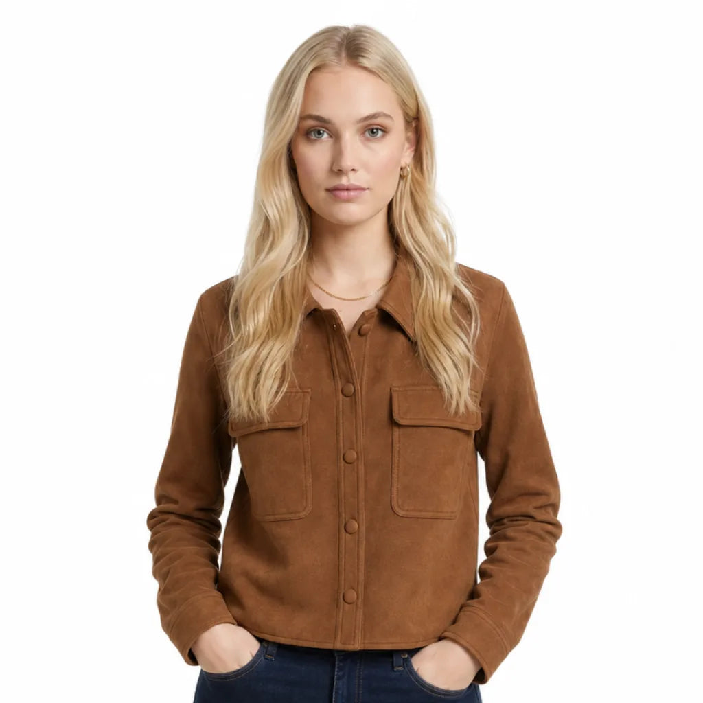 Anaïs | Womens Cropped Stylish Fall Jacket