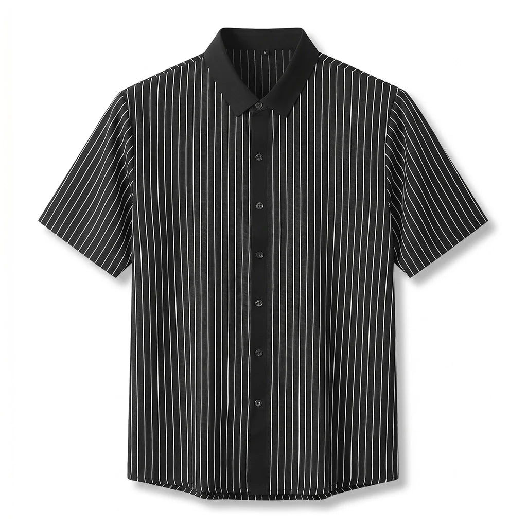 Andrew Striped Short Sleeve Shirt