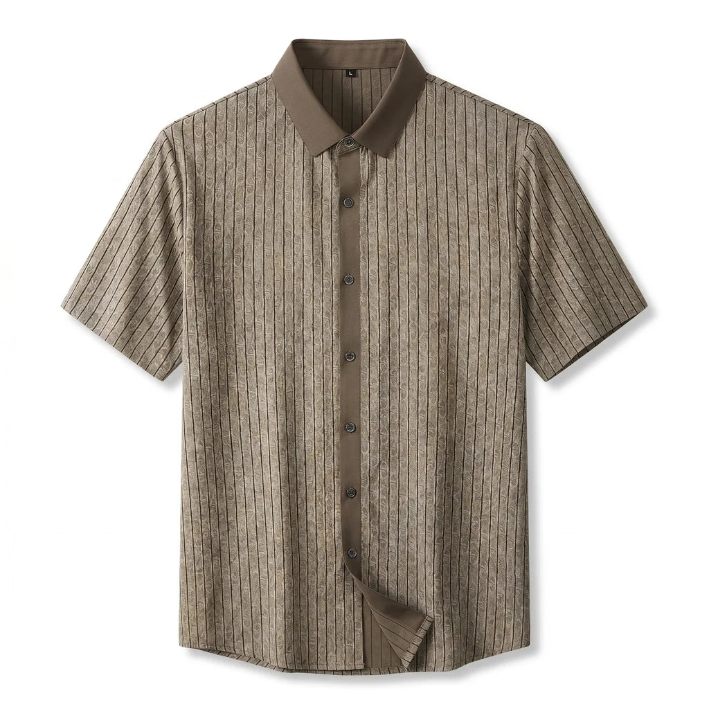 Andrew Striped Short Sleeve Shirt