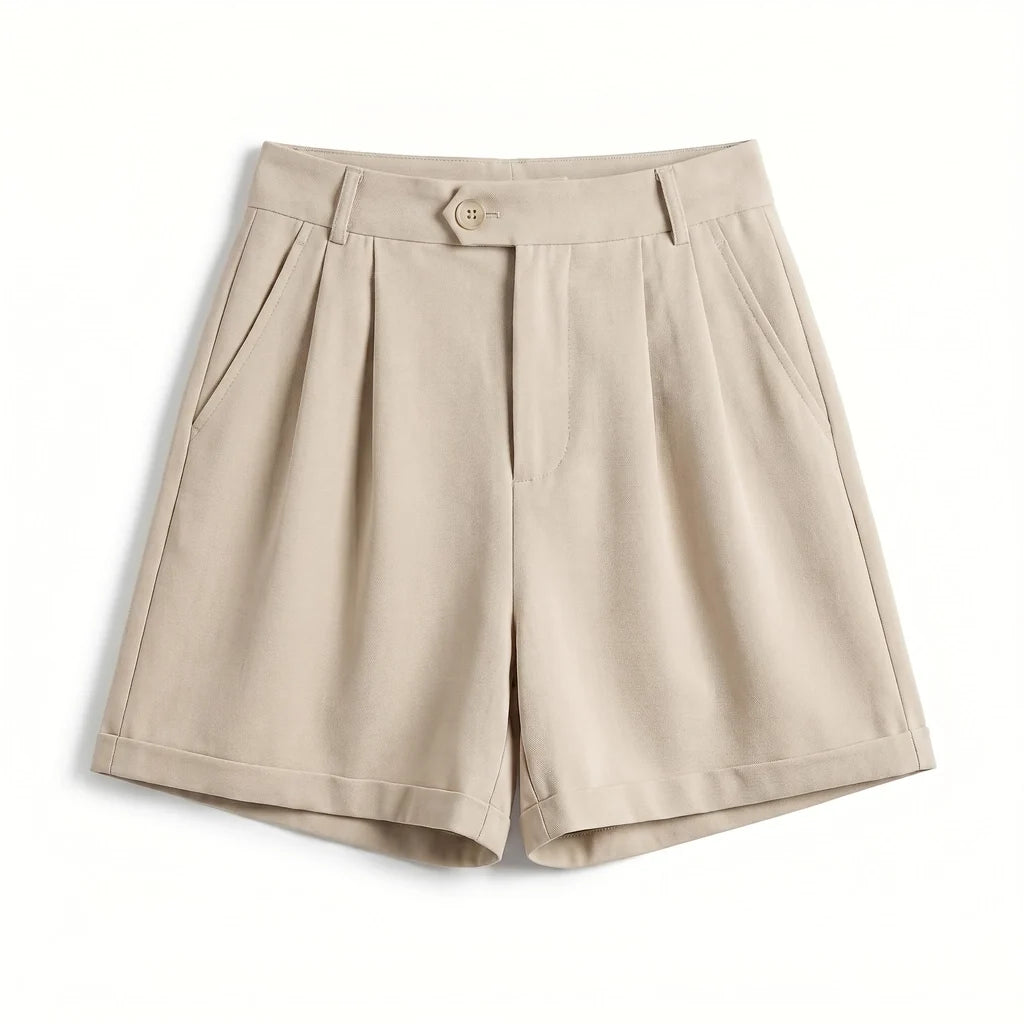 Angel Wide-Leg Shorts