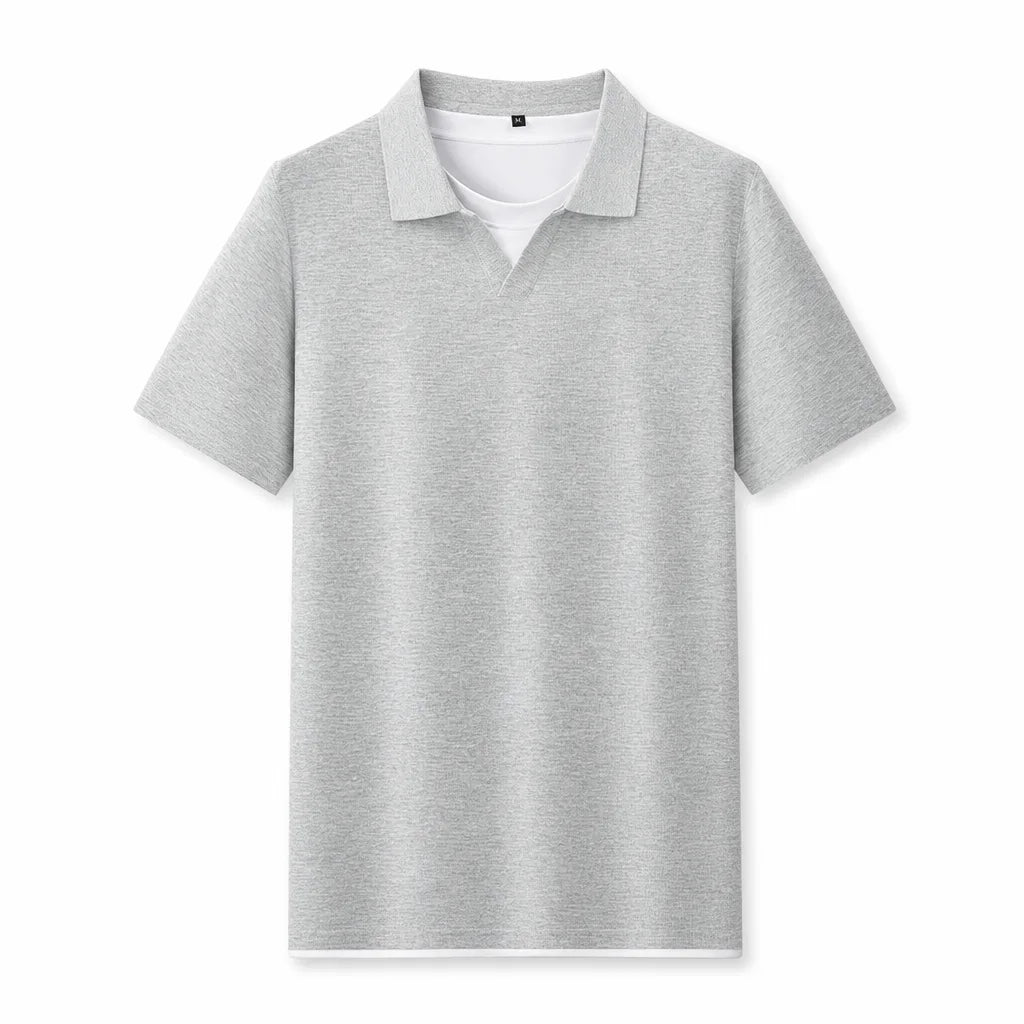Anton Layered Polo Shirt