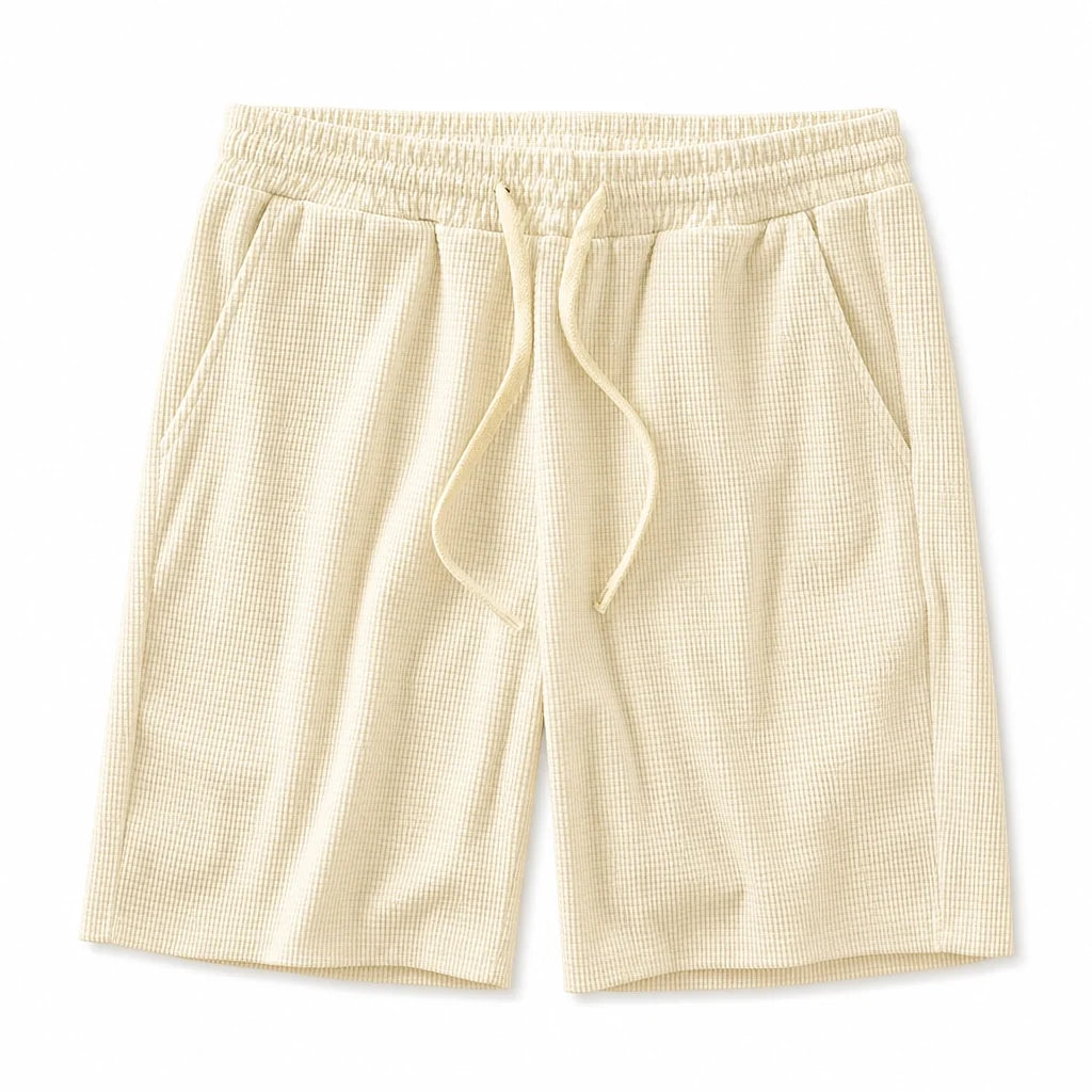 Caleb Waffle Knit Shorts
