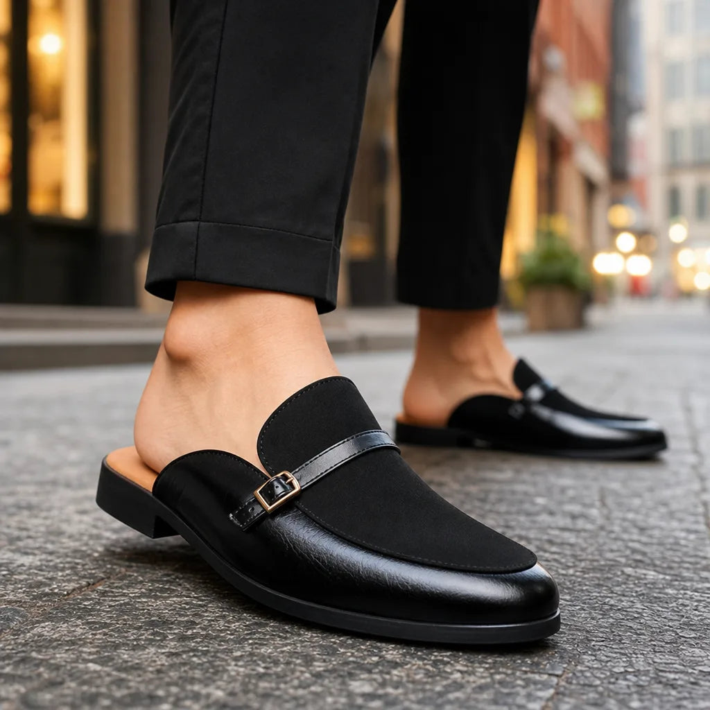 Arman Closed-Toe Mules
