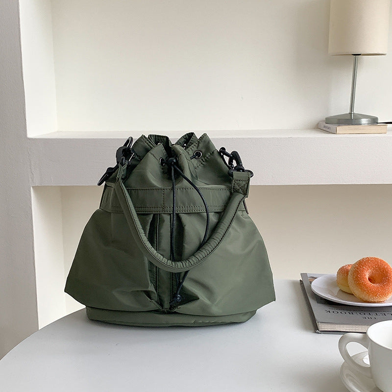 Bellance | Crossbody Bucket Bag - By Qivii