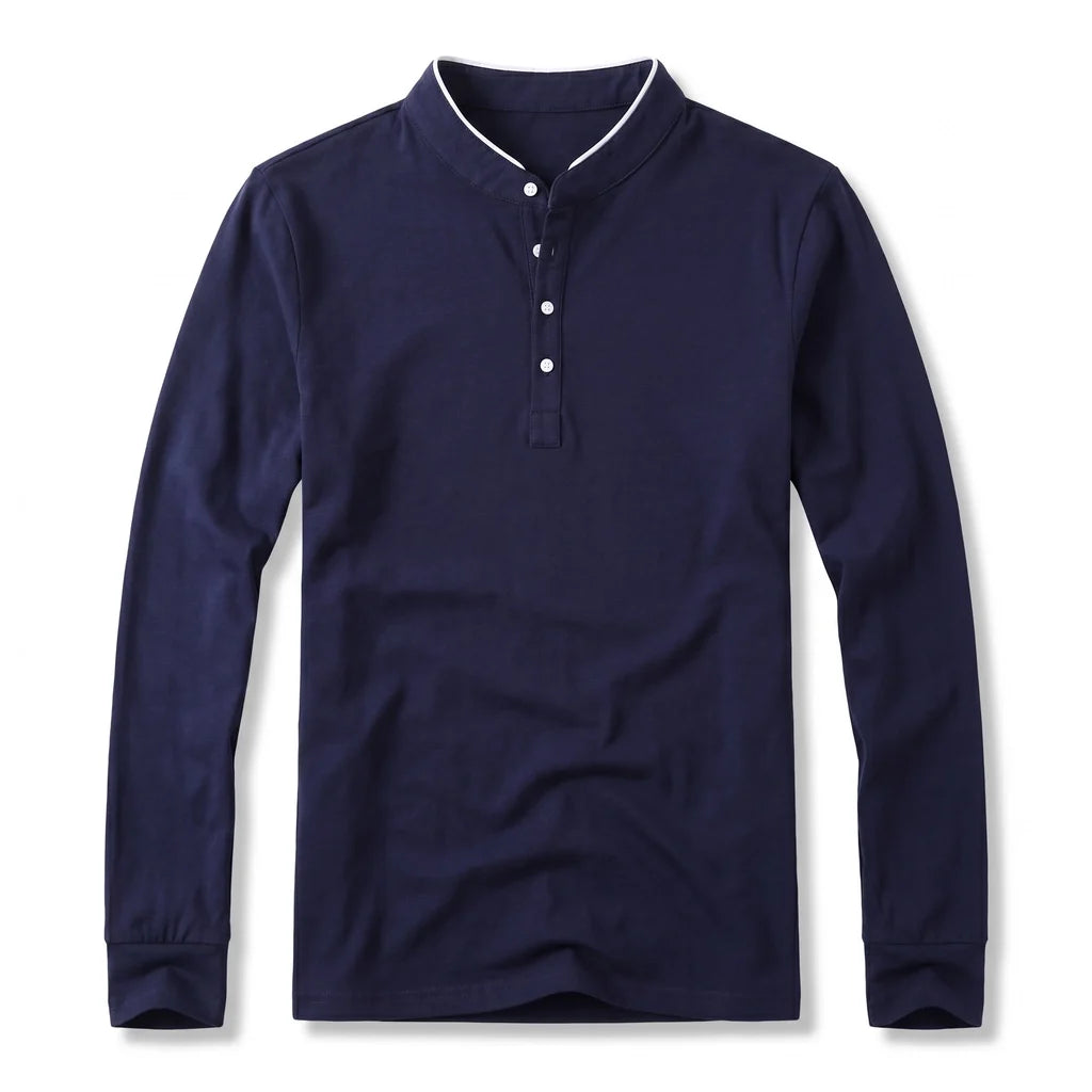 Arthur Mock-Neck Top