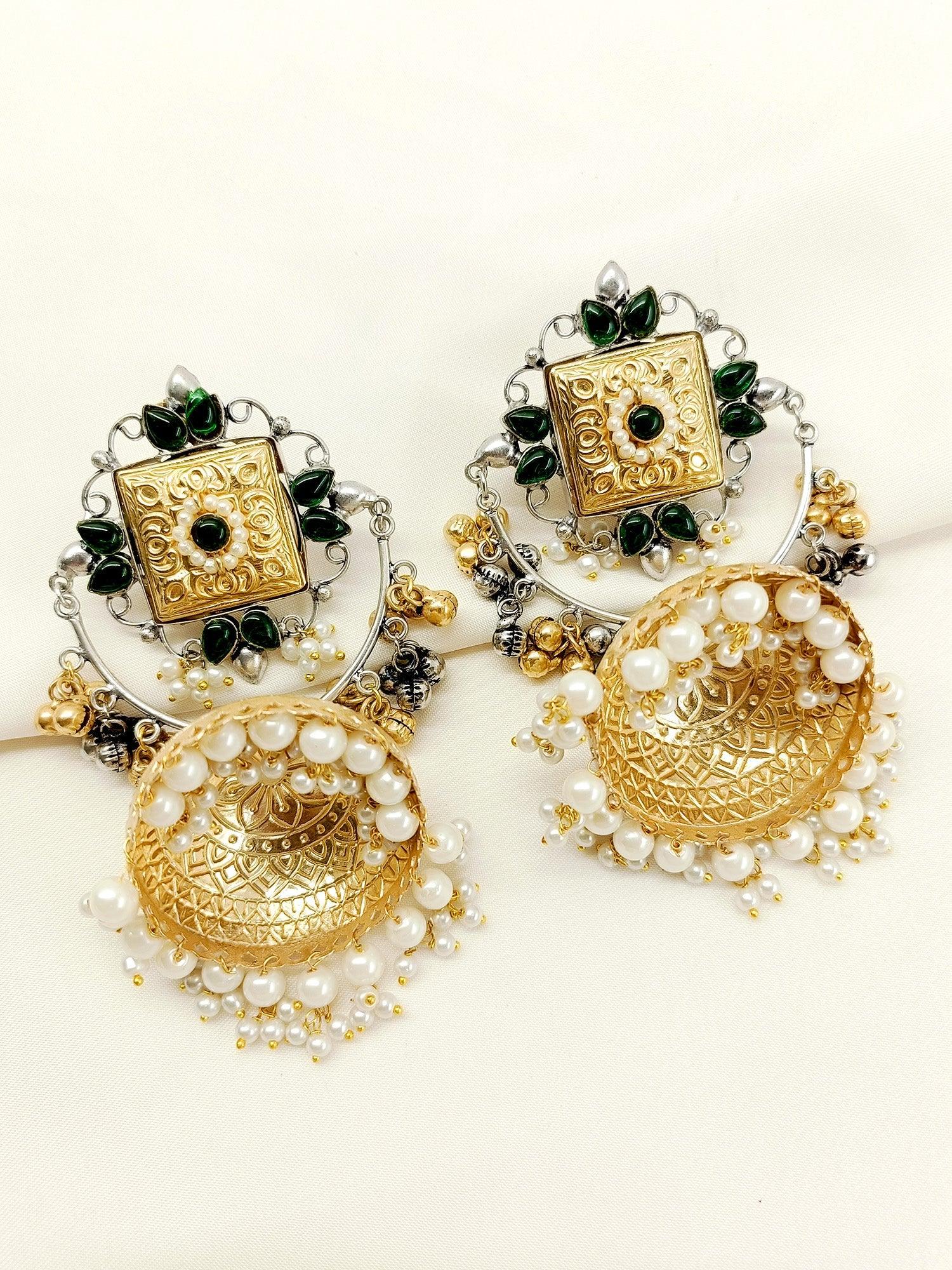 Jameela Green Boutique Jhumki