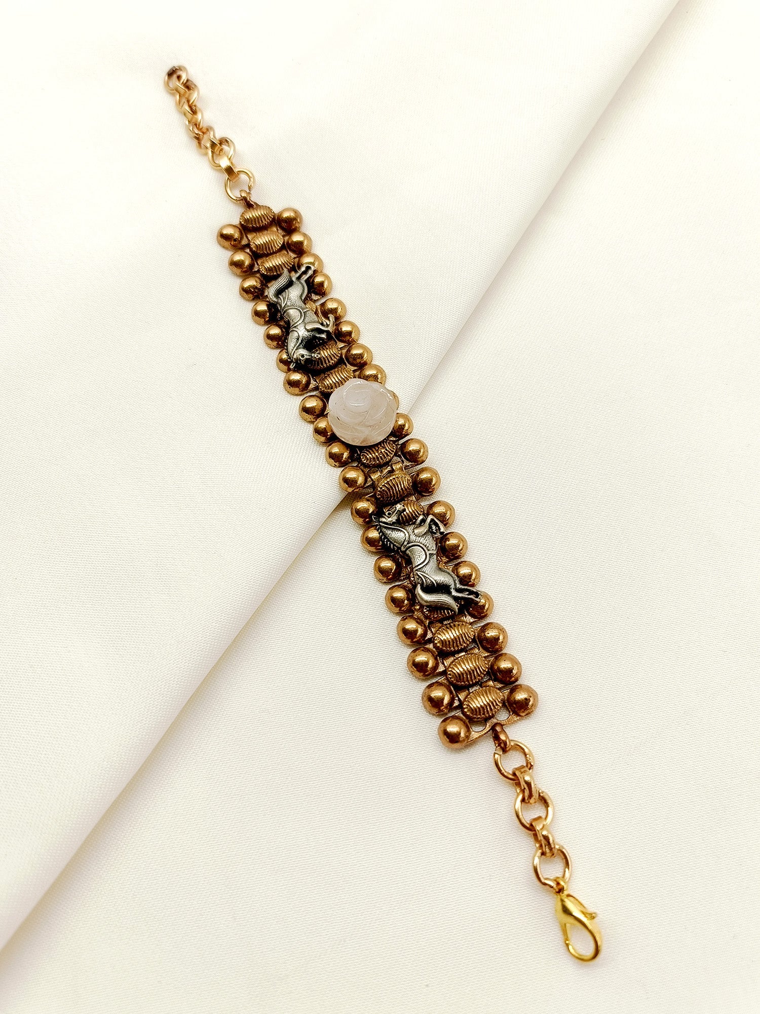 Cheryl Baby Pink Horse Boutique Bracelet