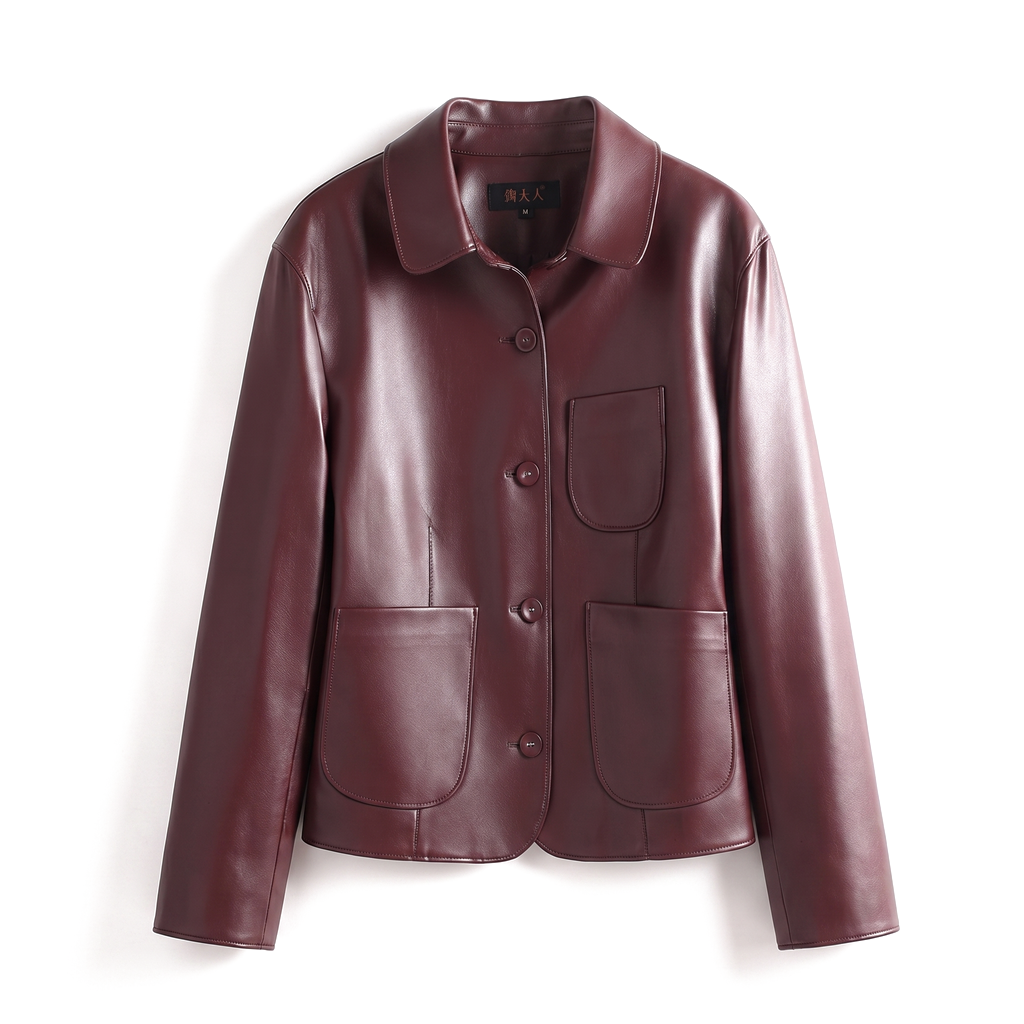 Avery Quinn Collar Jacket