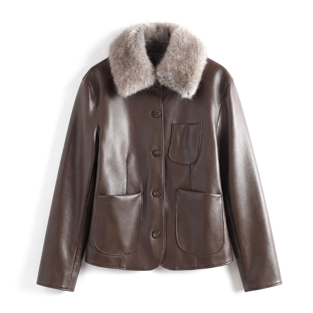 Avery Quinn Collar Jacket