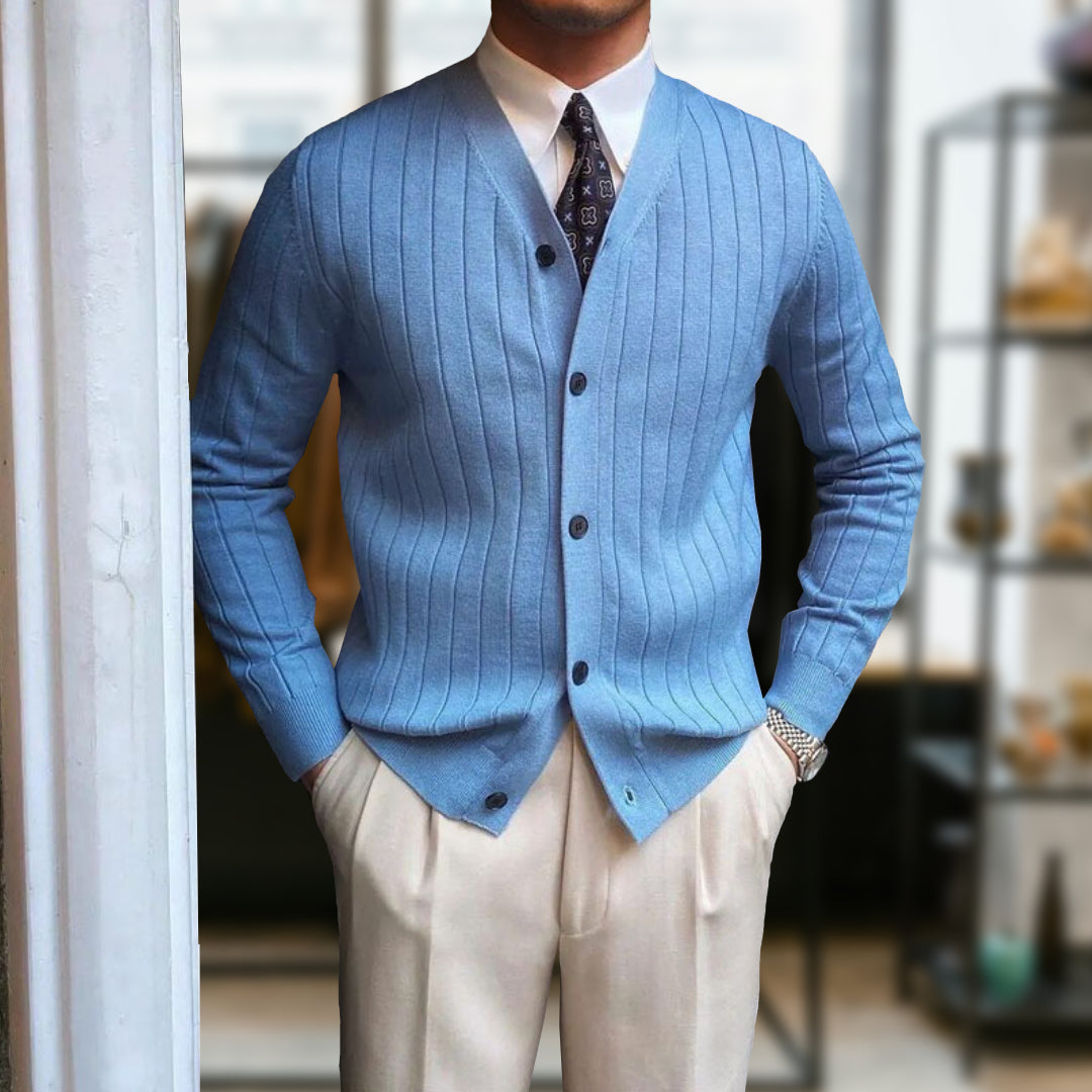 Elijah™ - Luxueuze Comfortabele Cardigan - By Qivii