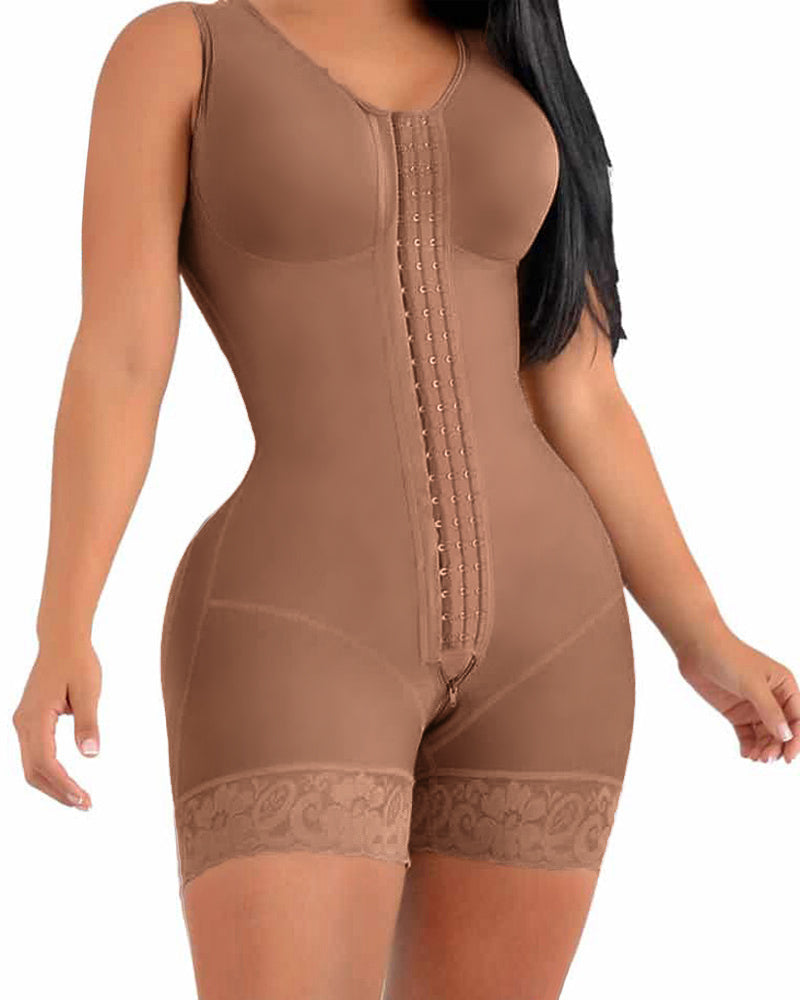 Shapshe® Fajas High Compression Post-surgica Short Girdle Shapewear