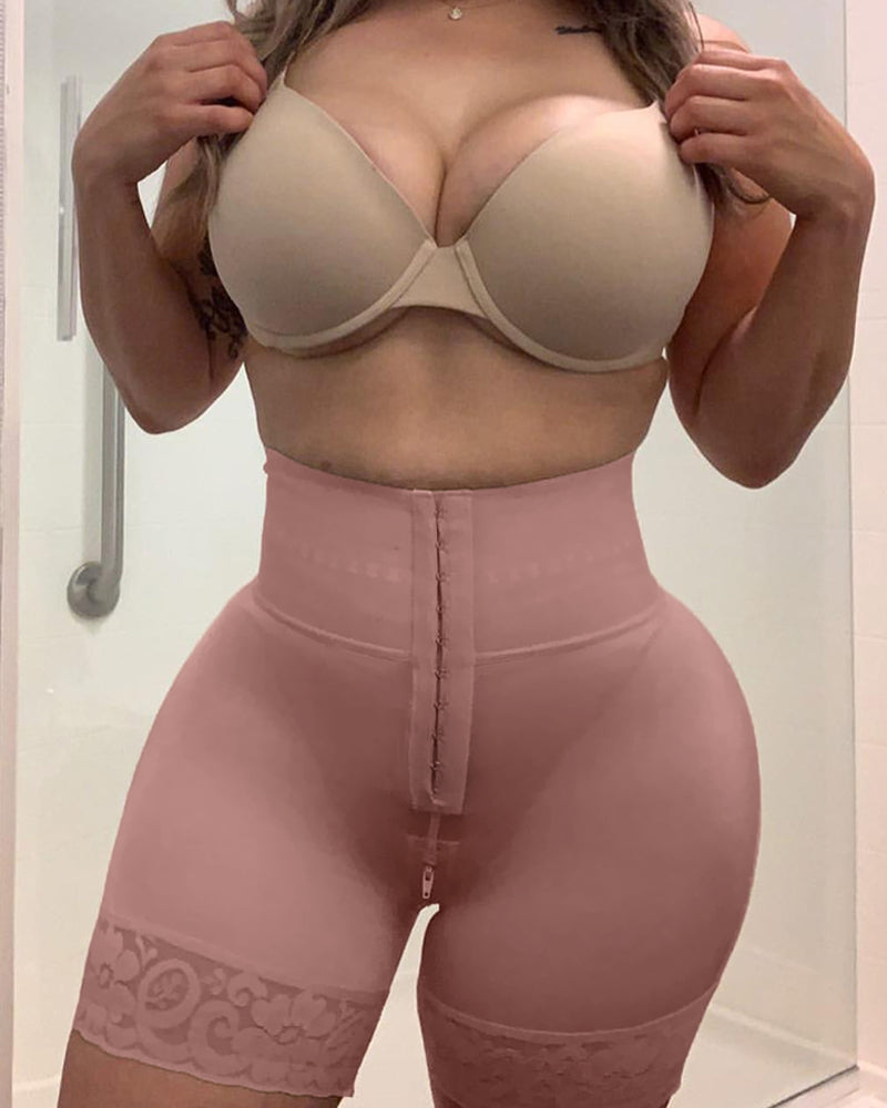 Shapshe® High Quality High Waisted Butt Lifter Fajas Shaping Shorts - By Qivii