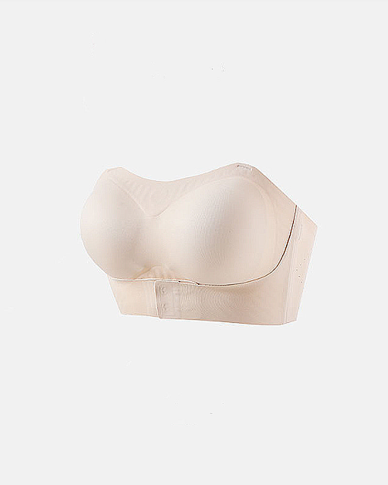 Seamless Adjustment on Slip Push up Bra Underwear - By Qivii