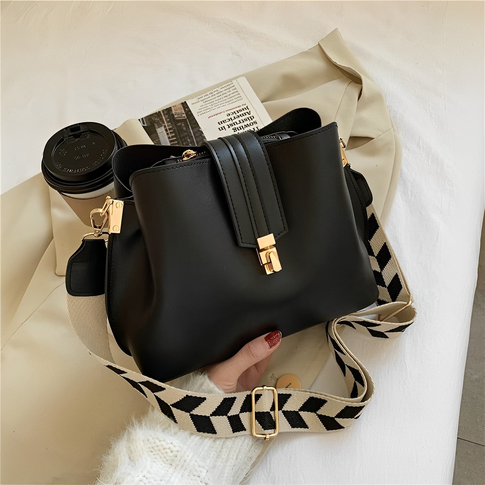 Selva | Crossbody Bag - By Qivii