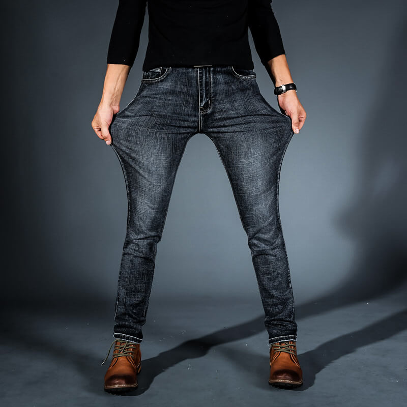 SuperStretch Organic Denim Jeans - By Qivii