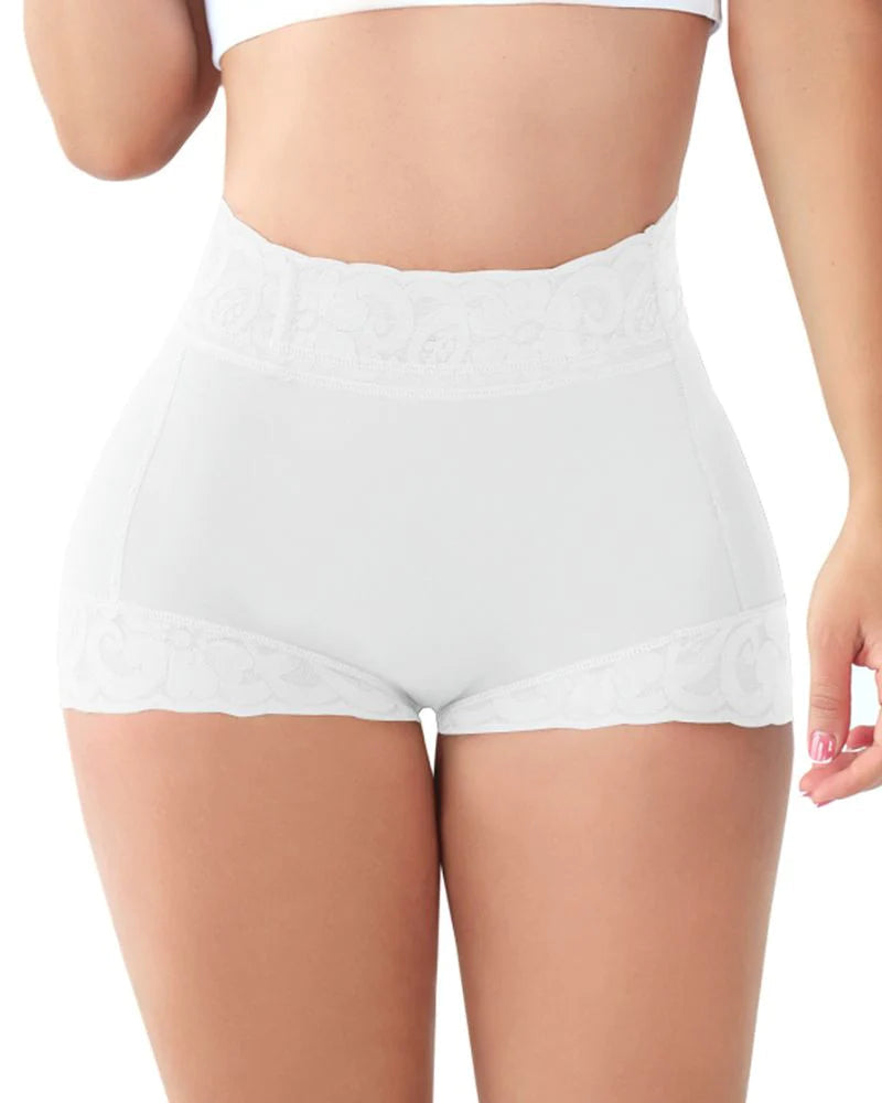 Shapshe® Women Lace Classic Body Shaper Butt Lifter Panty Smoothing Brief - By Qivii