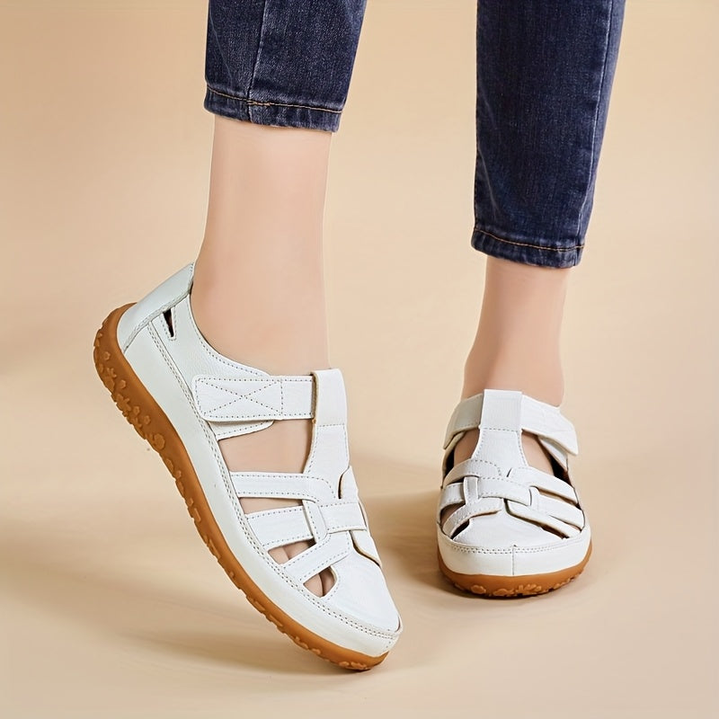 Lea – Bequeme Komfort Sandalen für jeden Tag - By Qivii