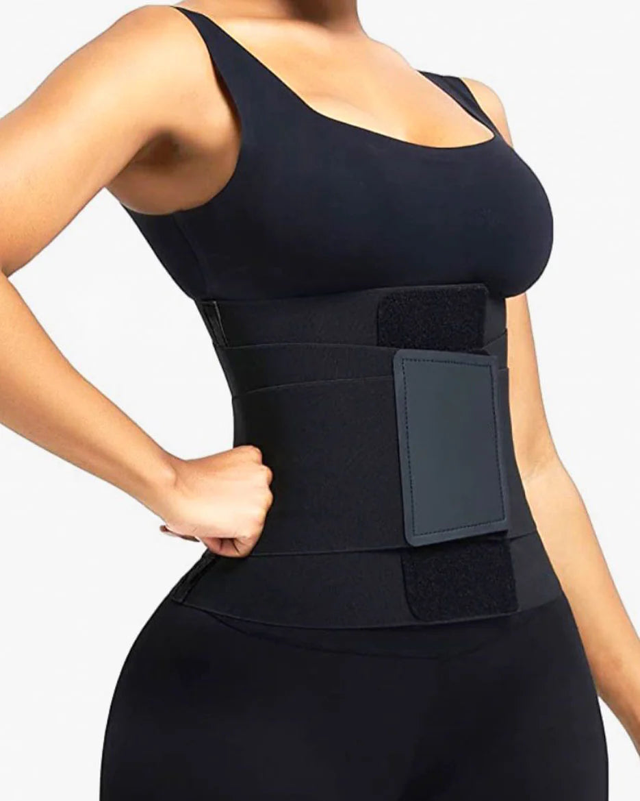 Shapshe® Double Compression Waist Trainer Sport Belts Shapewear Corset