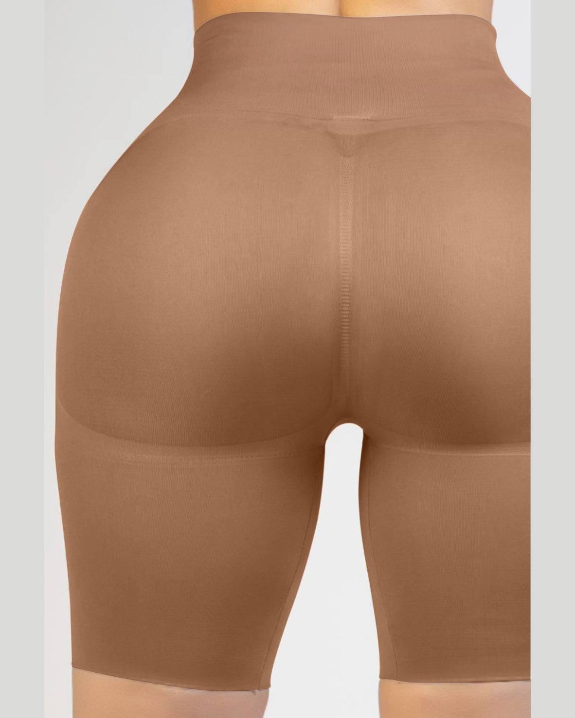Shapshe® Seamless High Waisted Tummy Tuck Butt Lift Fajas Shorts