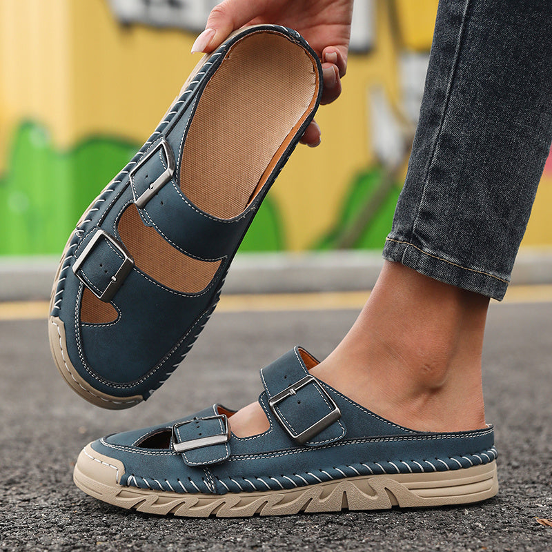 Romy – Sportliche Sommer-Sandalen mit verstellbaren Rieme - By Qivii