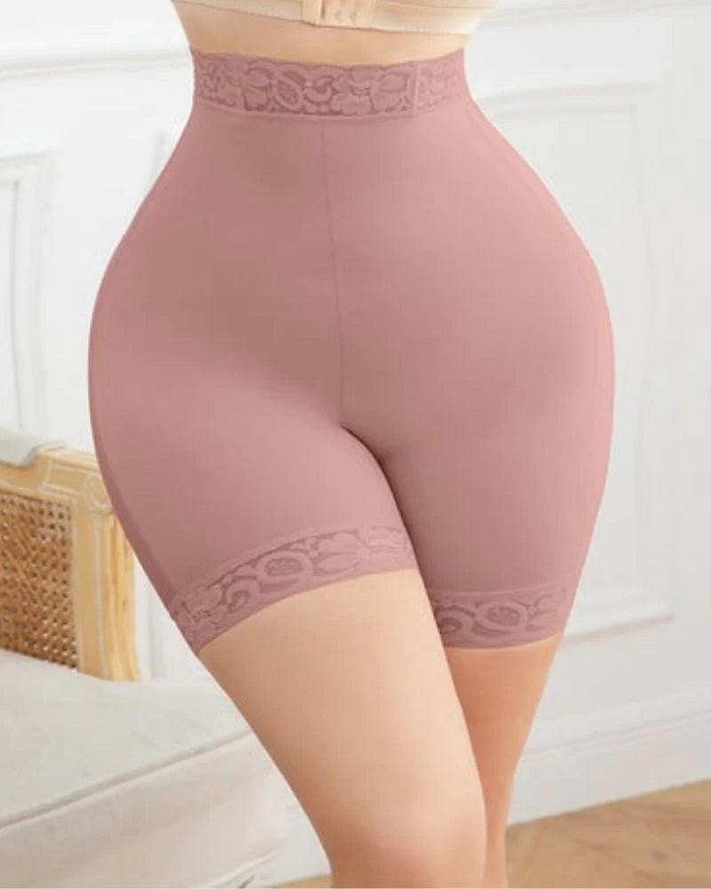 Shapshe® Rosybrown Slimming Butt Lifter Control Panty Underwear Shorts