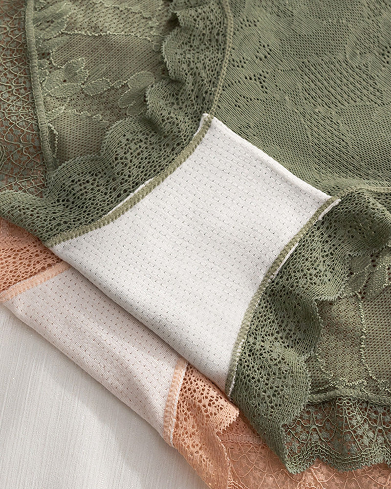 Silk Lace Underwear For Ladies - By Qivii
