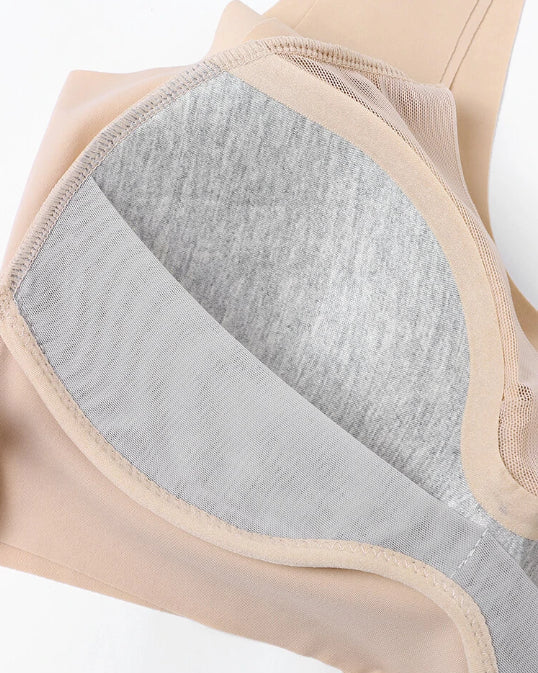 Women's Wireless Push Up Wireless Bra For Everyday Wear - By Qivii