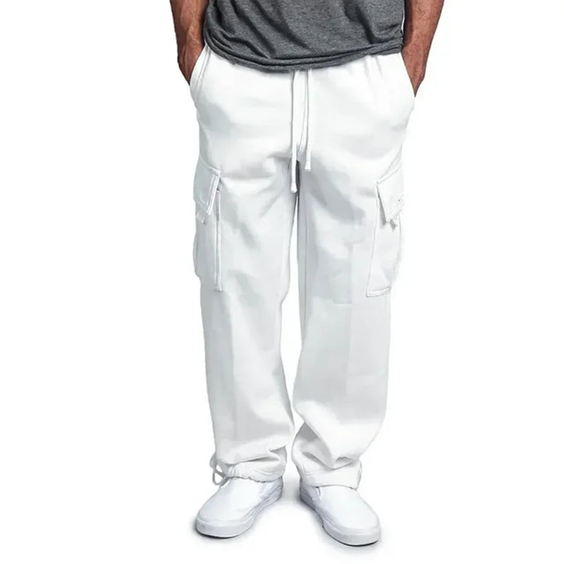 Fleece cargo sportbroeken - Ultiem Comfort voor heren - By Qivii