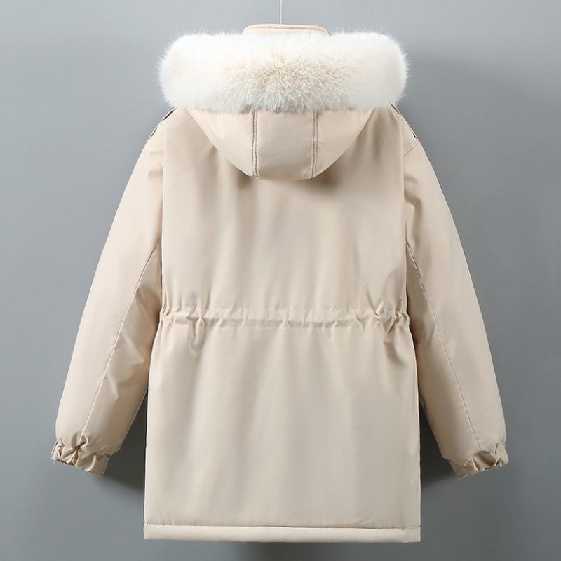 Alessia Fur Lined Winter Parka - By Qivii