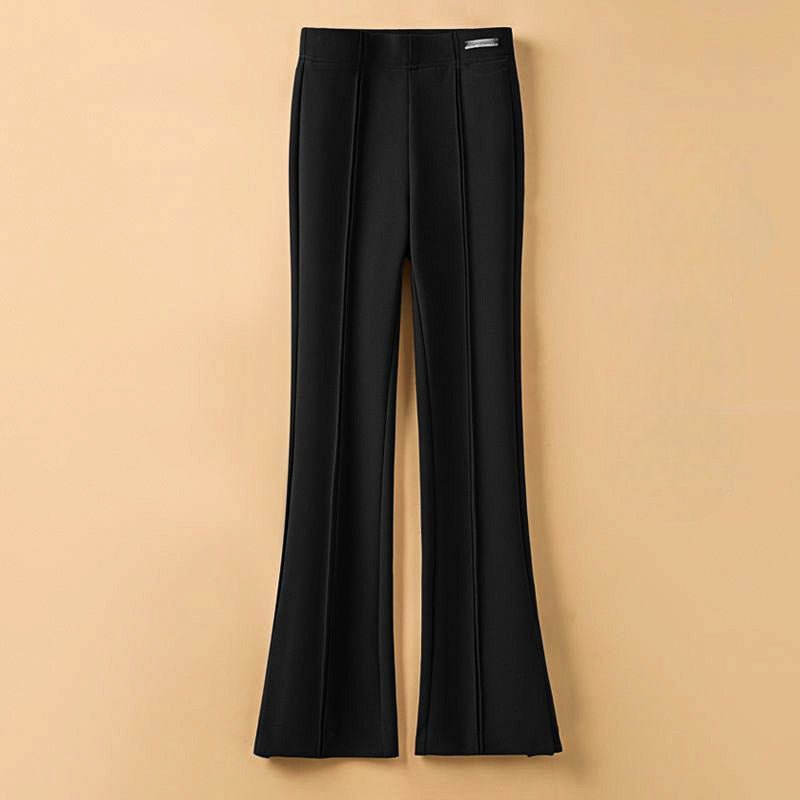 Celeste Couture High-Waist Pants - By Qivii