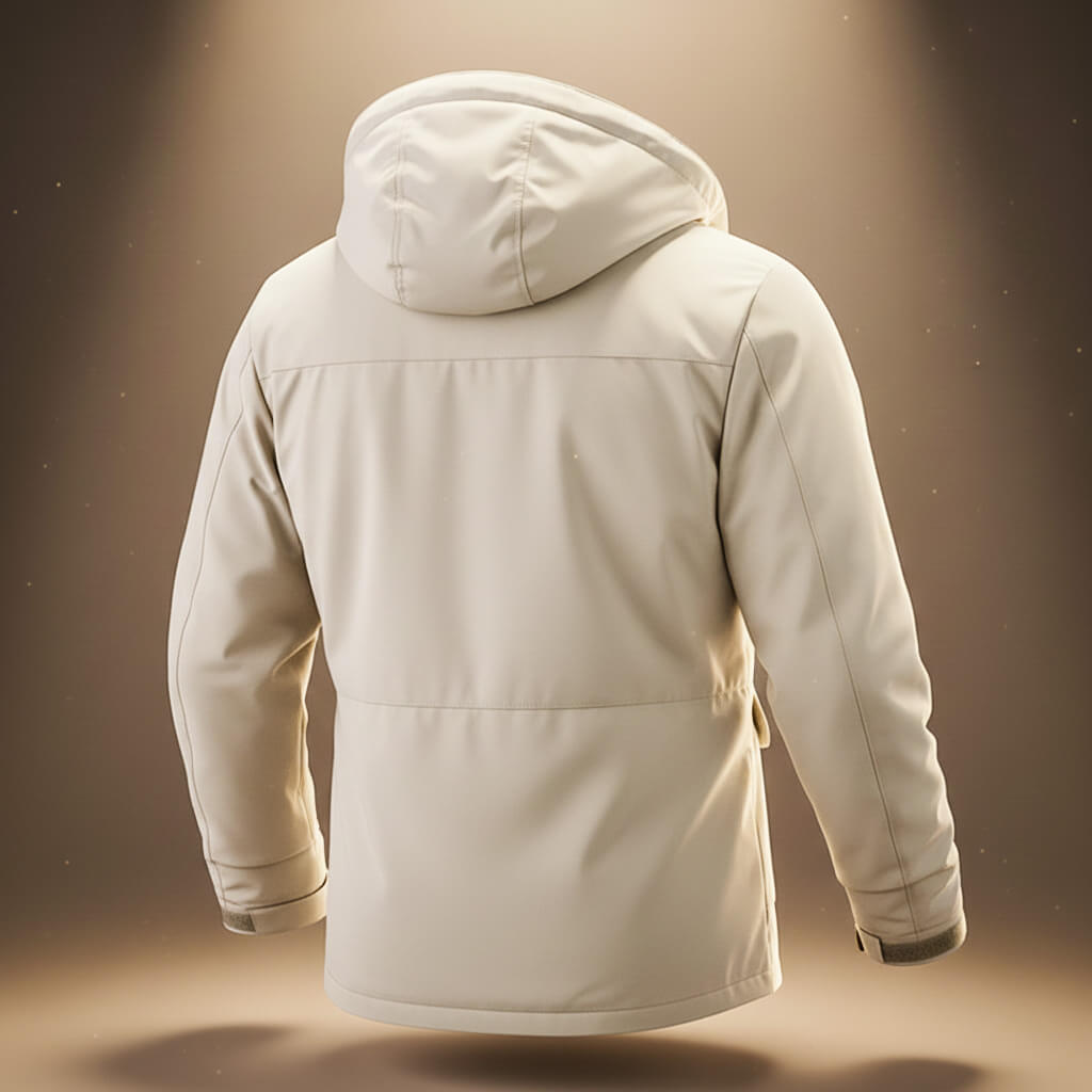 Explorer Hooded Winter Jacket - By Qivii