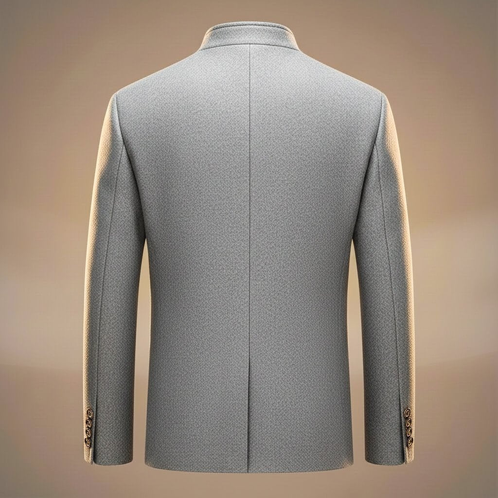 Kyoto Legacy Virgin Wool Jacket - By Qivii