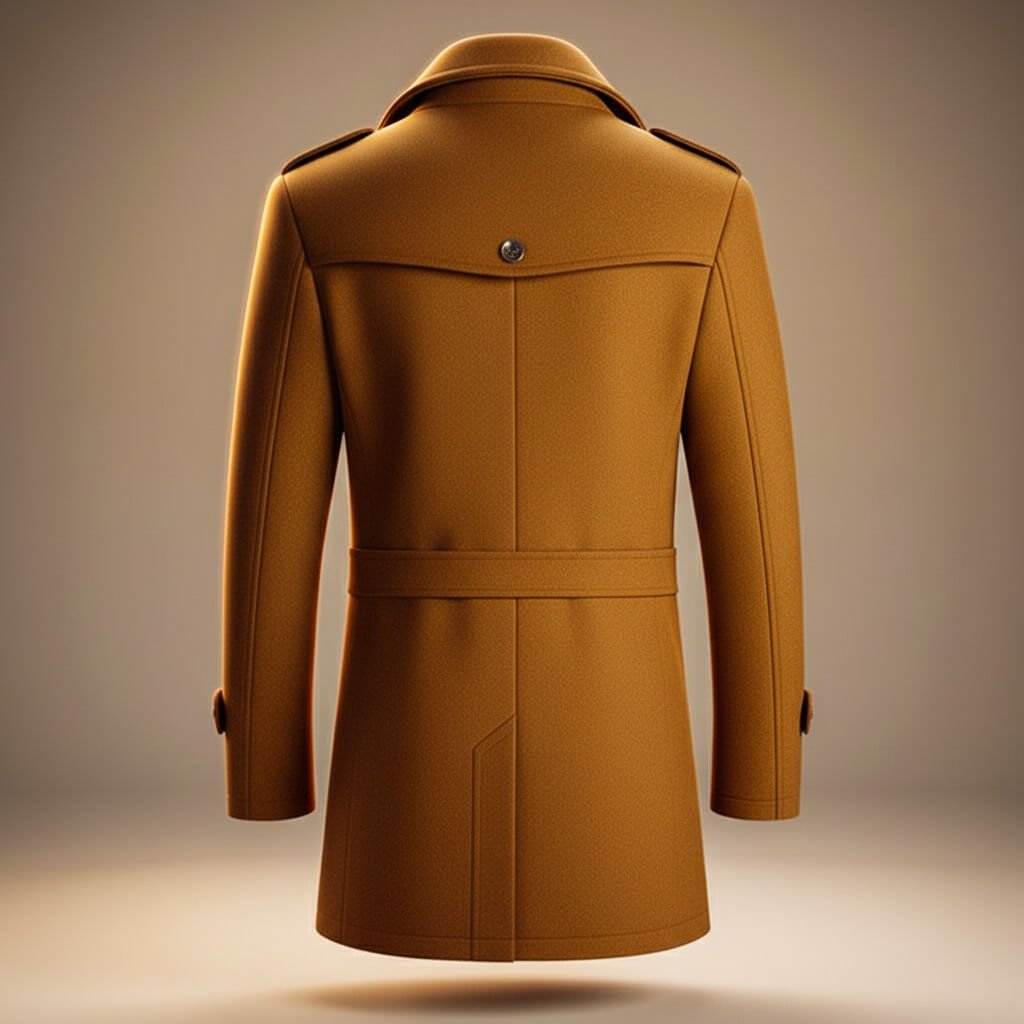 Marco Legacy Virgin Wool Coat - By Qivii