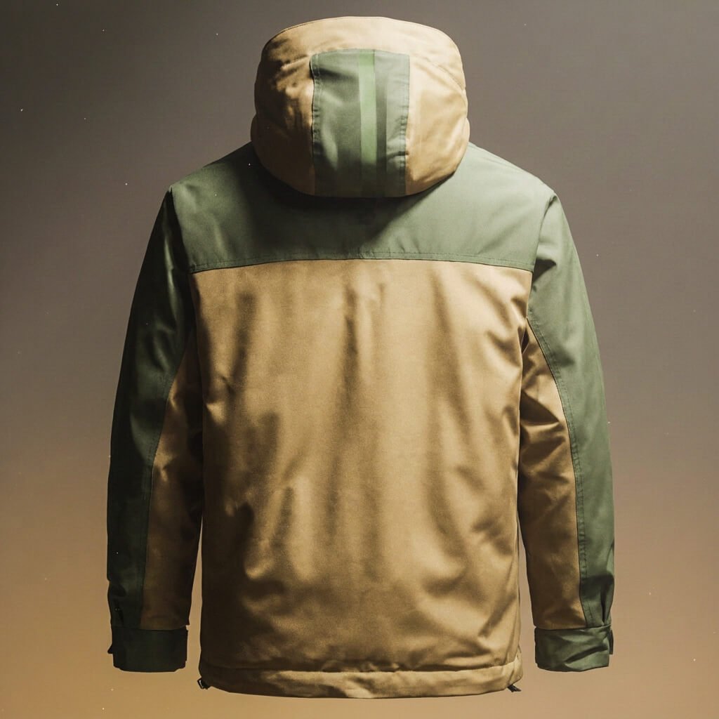 Nolan Hooded Transitional Jacket - By Qivii