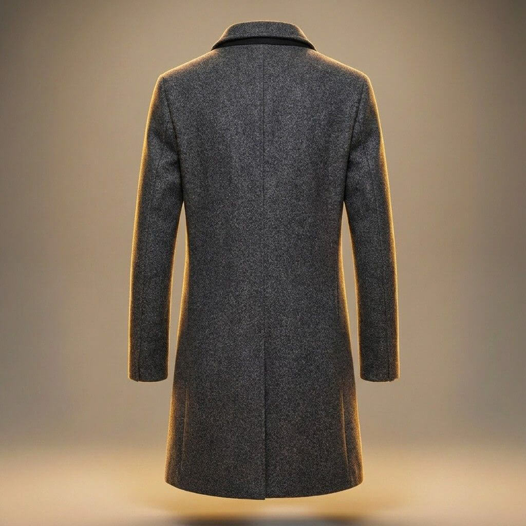 Aston Legacy Peruvian Cotton Coat - By Qivii