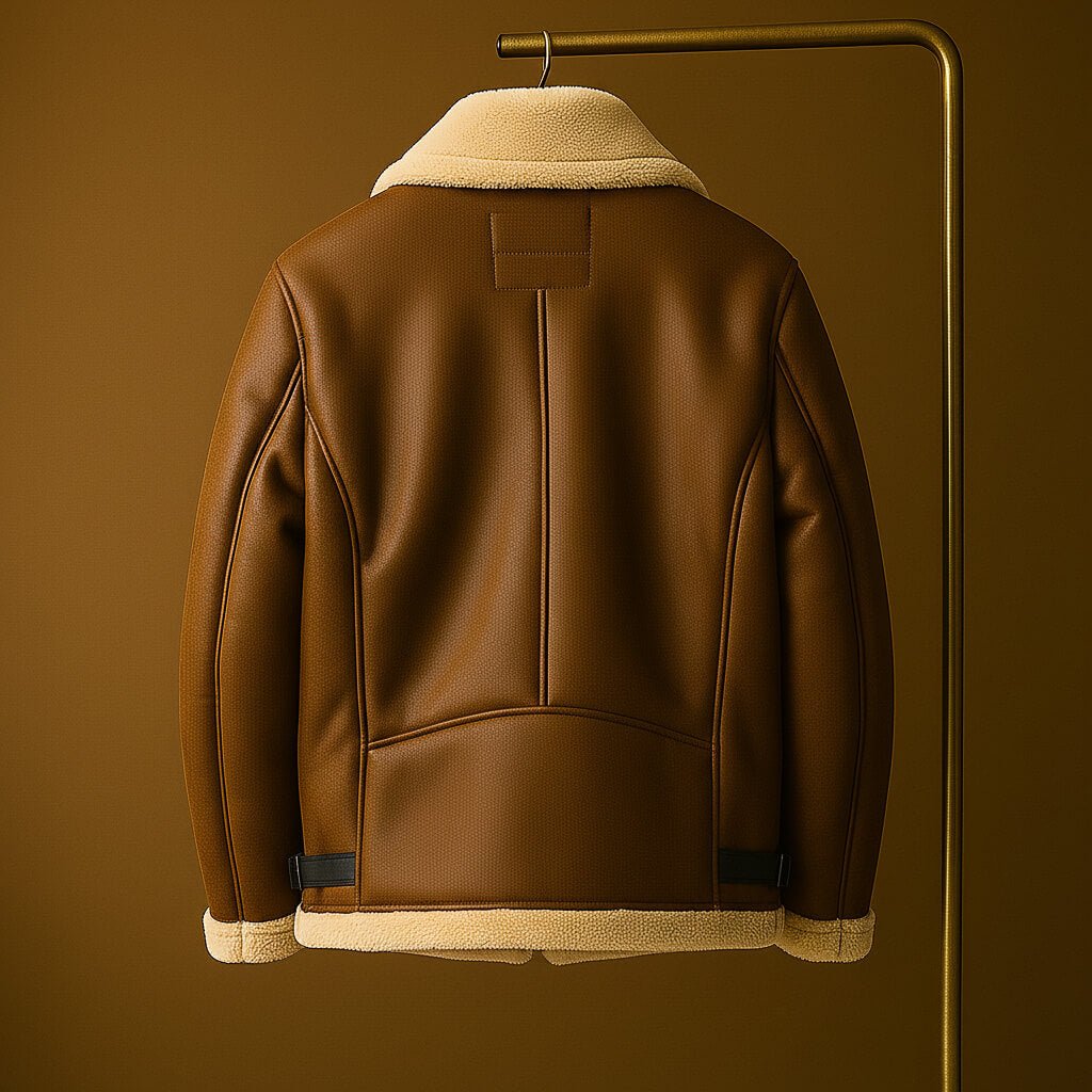 Leonard Prestige Suede Jacket - By Qivii