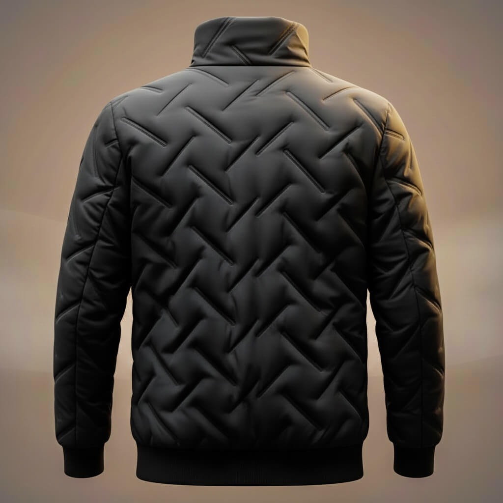 Grant Quilted Down Jacket - By Qivii