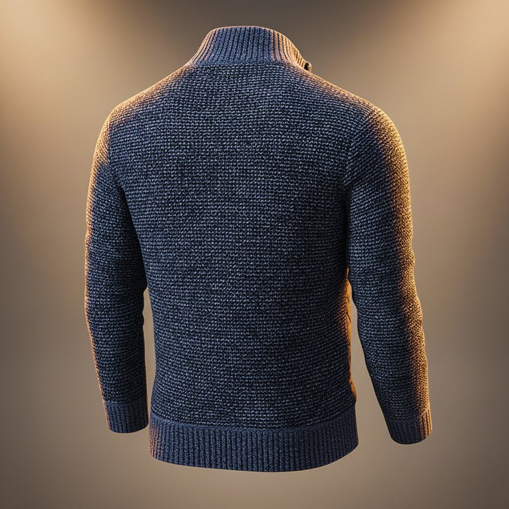 Anderson Quilted Chenille Jacket - By Qivii