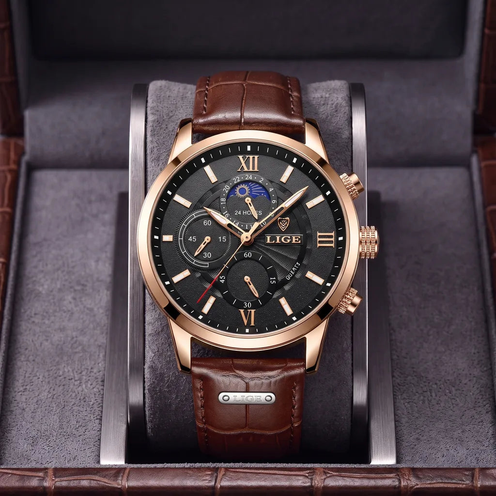 Bancroft | Mens Vintage Analog Watch