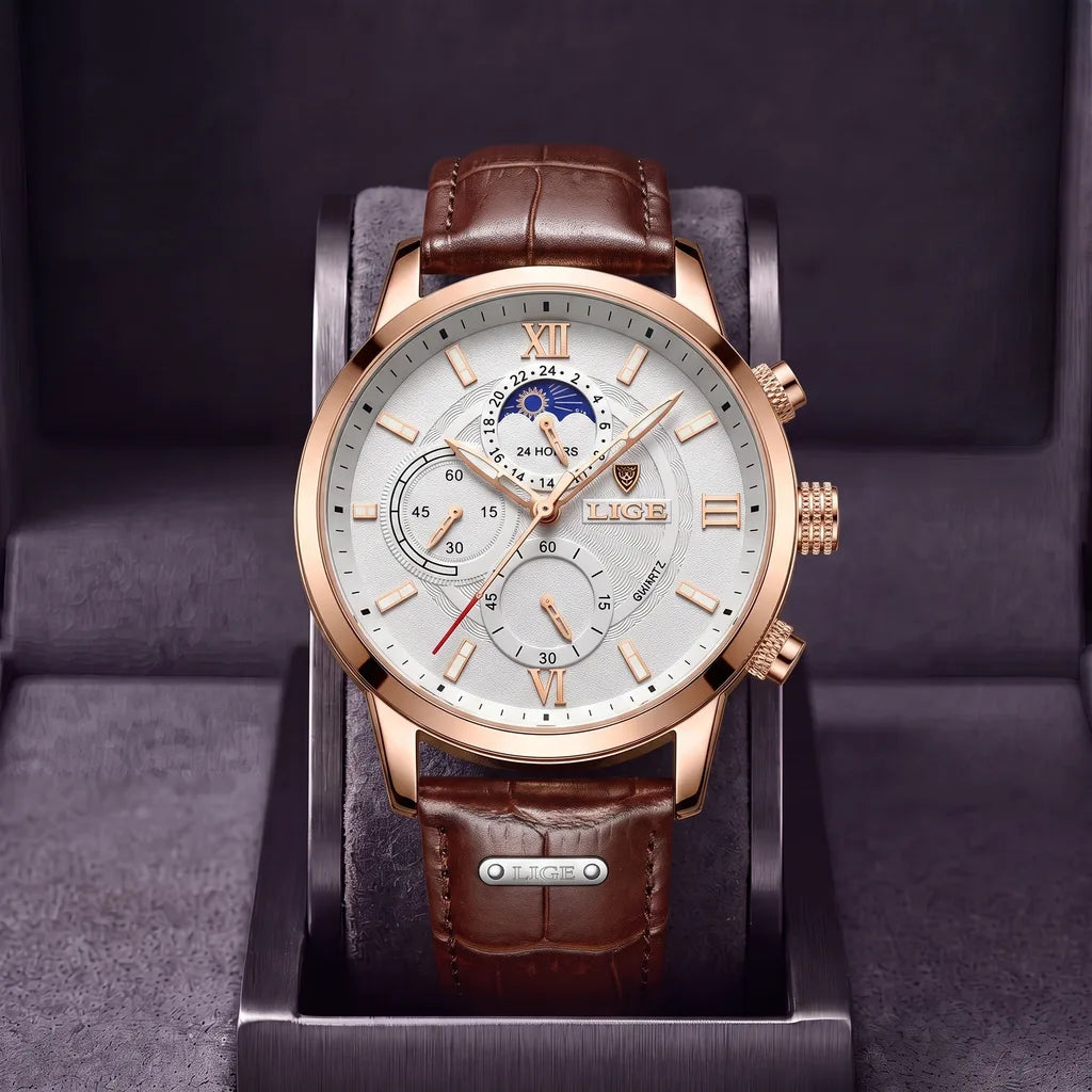 Bancroft | Mens Vintage Analog Watch