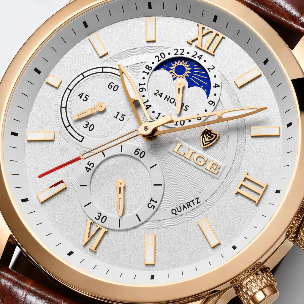 Bancroft | Mens Vintage Analog Watch