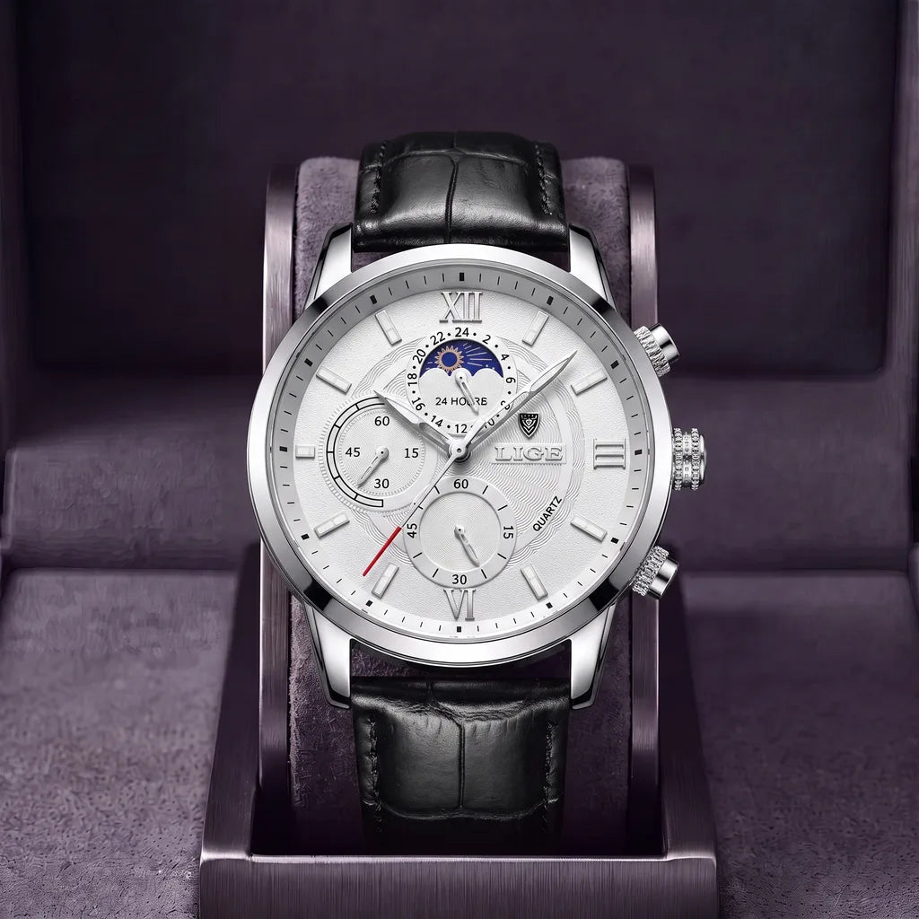 Bancroft | Mens Vintage Analog Watch